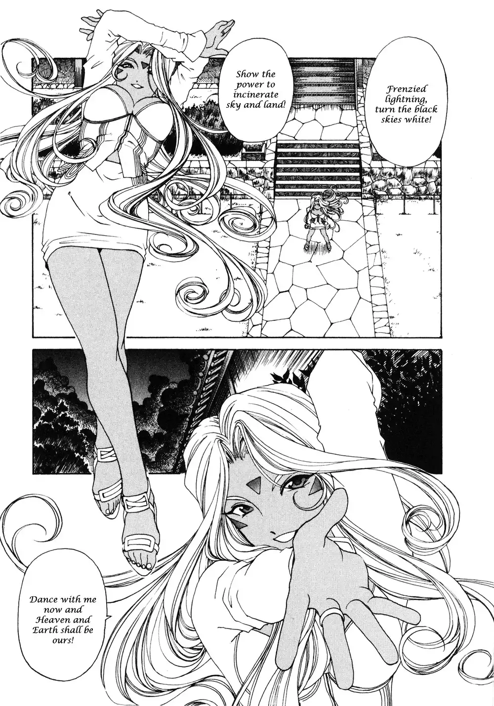 Ah My Goddess Chapter 188 19